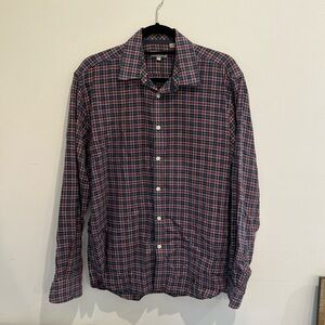 Jeremy Argyle NYC Plaid Button Down